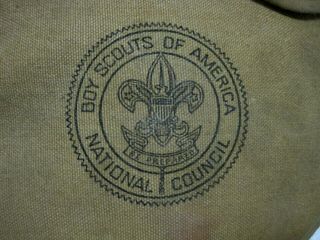 Vintage BSA Boy Scouts of America Official Canteen w/Original Boy Scouts Cover 2