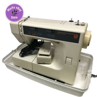 Vintage Kenmore Arm 12 Stitch Sewing Machine 385 - 12781