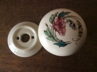 Vintage Porcelain Door Knob