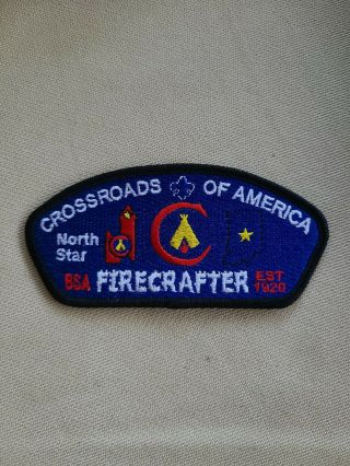 Firecrafter North Star Ember,  Crossroads Of America,  Cac,  Bsa,  Csp