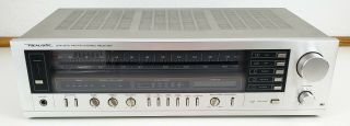 Vintage Realistic Sta - 870 Am Fm Stereo Receiver Model 31 - 3001 Sleek Silver