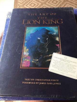 Rare,  Le,  The Art Of The Lion King Special Edition