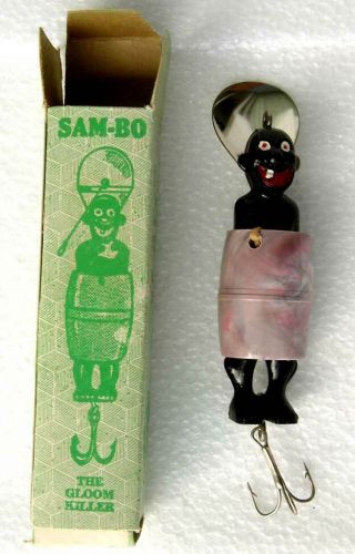 Cast Sam - Bo First - Lure For Fun & Fishing 1950 