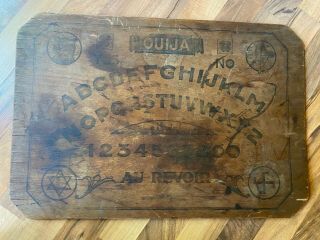 Vintage J.  M Simmons & Co.  Ouija Board