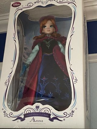 Disney Frozen Anna 17 " Limited Edition Doll