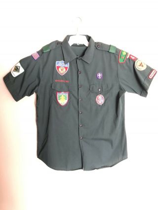 Vtg Boy Scouts Of America Bsa Men 