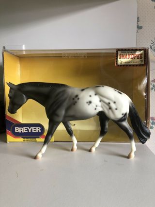 Breyer Model No.  701902 Shakopee 2002 Mid - States Exclusive 2,  500 Ltd Release