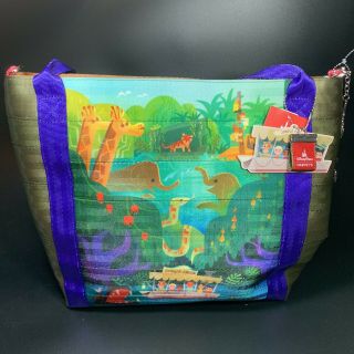 Nwt Harveys Jungle Cruise Poster Tote Disney Seatbelt Bag Disney Ride