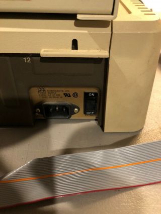 VINTAGE APPLE IIe COMPUTER W/ 2 Disc Drives And Disc & Repair 3