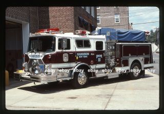 Harrison Ny 1988 Mack Cf Ward 79 Pumper Fire Apparatus Slide