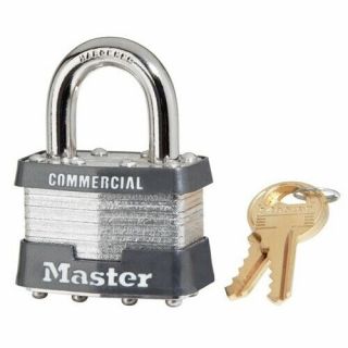 Masterlock 1ka2754 1 Dual Locking Keyed Alike Commercial Grade Padlock 2754