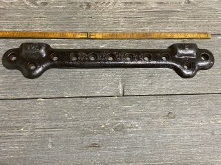 Vintage Standard Cast Iron 10 - 1/2” Sink Wall Bracket