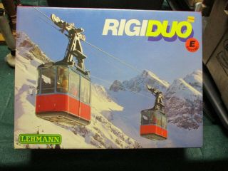 Vintage Lgb 9000 Lehman Rigiduo Ski Lift Alpine Cable Car System Nos Model