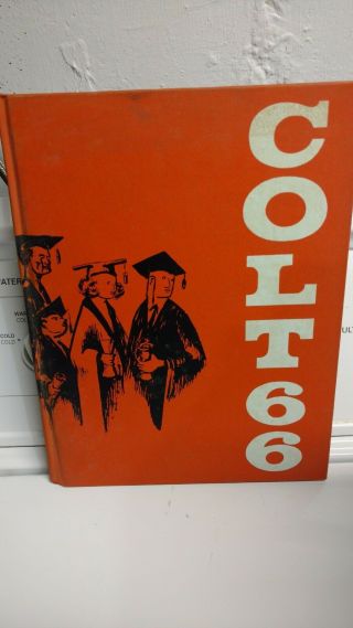 1966 Orange Community College Yearbook - Hard Cover - Middletown Ny