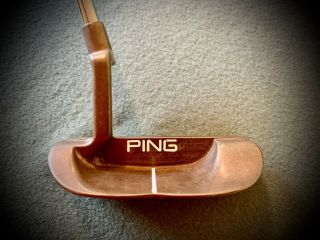 Vintage Ping B60 Beryllium Copper Becu Putter Outstanding