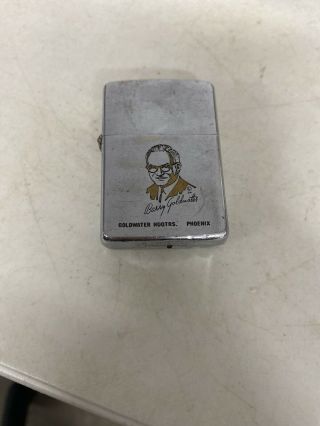Vintage Barry Goldwater Zippo Lighter
