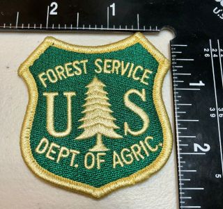 United States Forest Service Usfs Fire Wildfire Wildland Patch Official Small Us