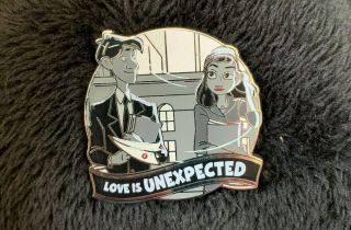 Paperman Love Is An Adventure Mystery Pin Le 250 Chaser Love Is Unexpected