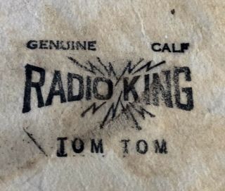Slingerland 16” Vintage 1953 Radio King Calfskin Drum Head