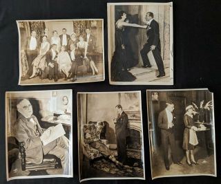 Vintage 1920s Belasco Return Peter Grimm & Other Broadway 11x14 Dbw Photos (10)