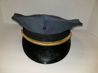 Vintage Us Military Academy Cadets Hat Fechheimer Bros.  Co.  Cap Size 7 1/4