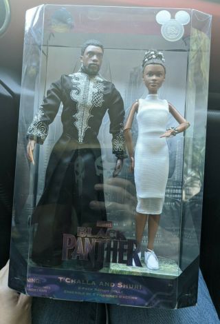 2019 D23 Black Panther Limited Edition Doll Action Figure