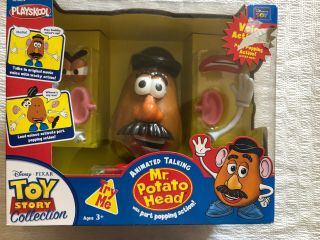 Playskool Animated Talking Mr.  Potato Head Part Popping Action Toy Story