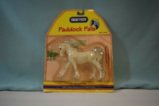 Unicorn Breyer Paddock Pals No.  1606
