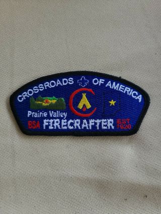 Firecrafter Prairie Valley Ember,  Crossroads Of America,  Cac,  Bsa,  Csp