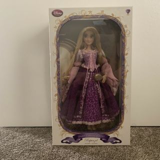 Disney Store 17 " Rapunzel Doll Limited Edition Tangled
