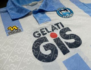 Pescara Calcio Football Shirt 1992/93 Pienne Gelati GIS Vintage Maglia Jersey 2