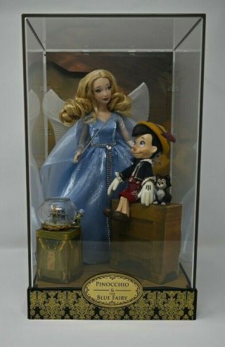 Disney Limited Edition Le Doll D23 Expo 2017 Pinocchio Blue Fairy Designer Set