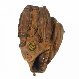 Vintage Wilson The A2000 Xlc Made In The Usa Dual Hinge Baseball Glove
