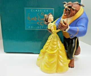 Wdcc " Tale As Old As Time " From Disney 