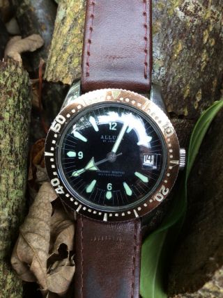 Vintage 60’s Diver Watch Allura