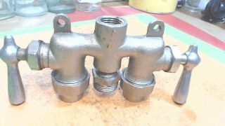 Vintage - - Coated Brass Sink Water Faucet - - Nos - -