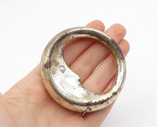 Tiffany & Co.  & 925 Silver - Vintage Crescent Moon Face Baby Rattle Toy - T2243