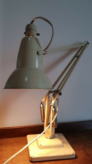 Vintage Herbert Terry Anglepoise Lamp 2 Step Base