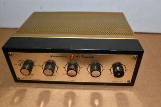 Vintage Grommes Model 56pg Tube Mono Audio Amplifier