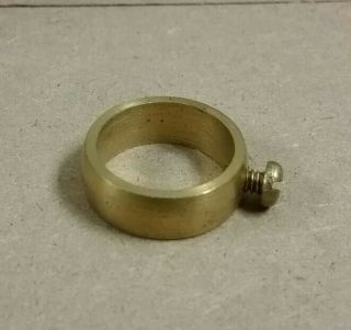 Weathervane 3/4  Brass Retaining Ring For Standard Weathervane Rods