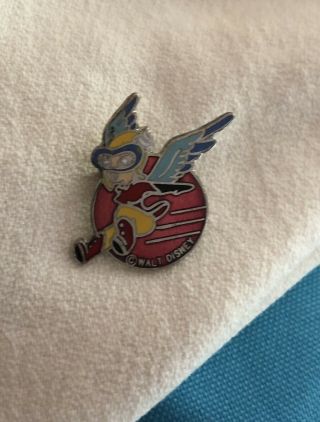 Very Rare Disney Wwii Fifinalla From The Gremlins World War Ii Wasp Pin