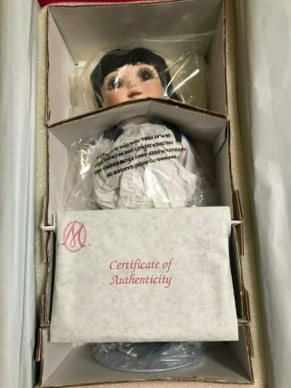 Disney Marie Osmond Adora Belle Epcot Tour Guide Doll With All Pins