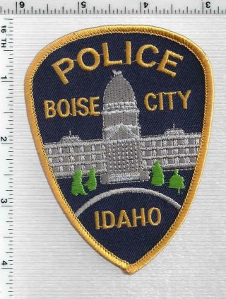 Boise Police (idaho) 4th Issue Shoulder Patch