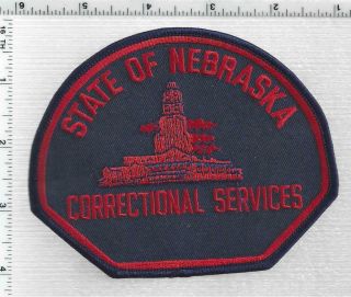 Correctional Services (nebraska) 2nd Issue Shoulder Patch