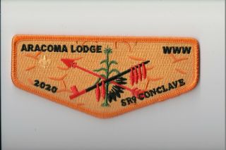 Lodge 481 Aracoma 2020 Sr - 9 Conclave Oa Flap