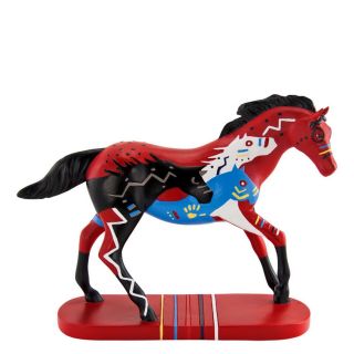 Enesco The Trail Of Painted Ponies Happy Trails - Brave Hearts 4026349