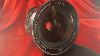 Vintage Pentax Takumar 6x7 55mm F/3.  5 Lens 6x7/67/67ii Cond