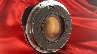 Vintage Pentax Takumar 6x7 55mm F/3.  5 Lens 6x7/67/67II Cond 3