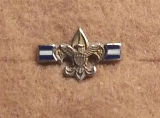 Boy Scout Silver Beaver Award Lapel Pin A00780