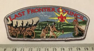 Last Frontier Council Sa16 Direct Staff Csp Oklahoma Boy Scout Bsa Rare